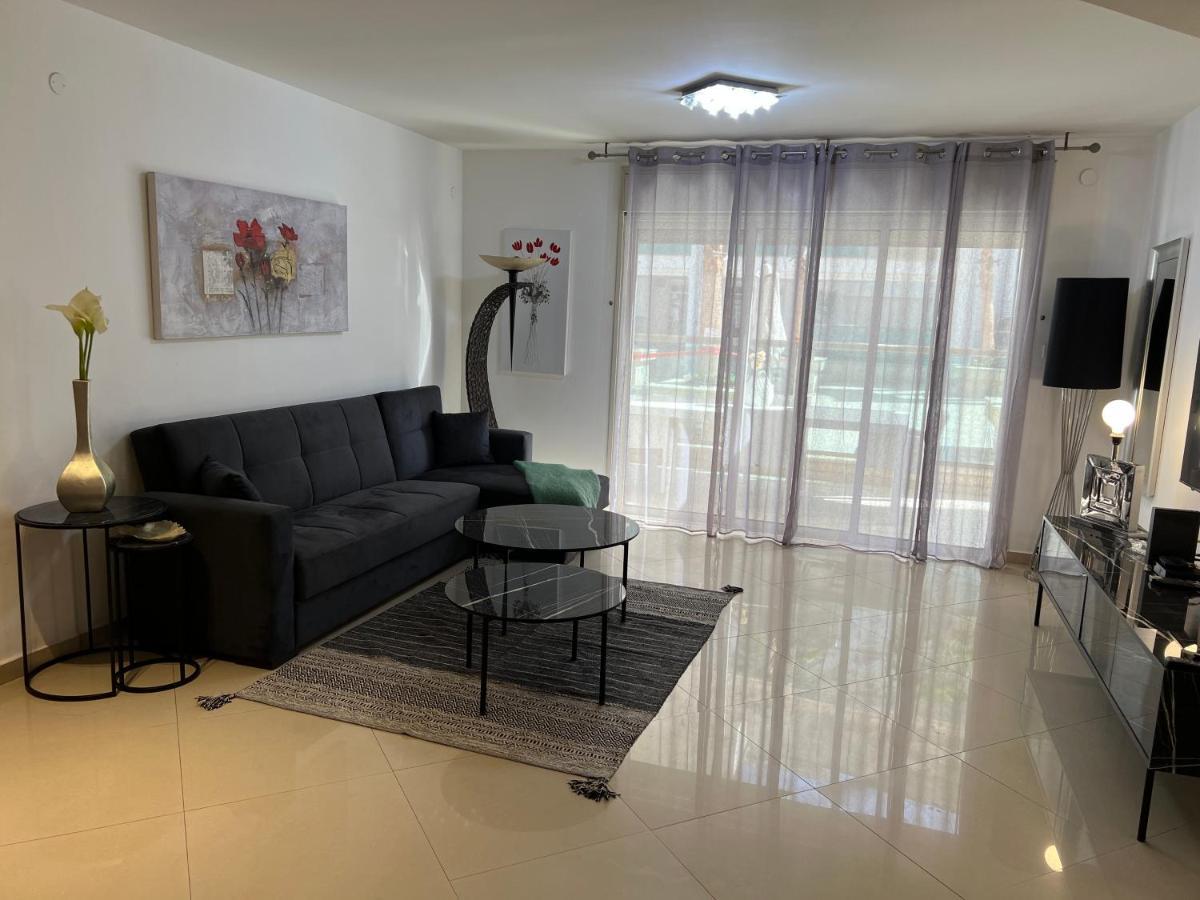 Charmant appt dans résidence de luxe Eilat Exterior foto